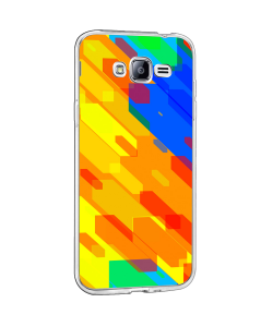 Ruby Slide - Samsung Galaxy J3 Carcasa Transparenta Silicon