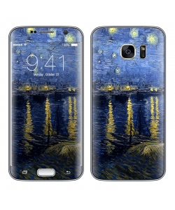 Van Gogh - Starryrhone - Samsung Galaxy S7 Edge Skin  