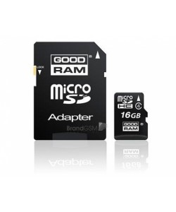 Card Memorie Goodram MicroSD 16 GB + Adaptor