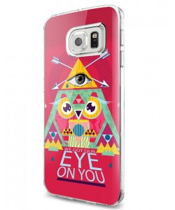 We Got Our Eye on You - Samsung Galaxy S7 Carcasa Silicon
