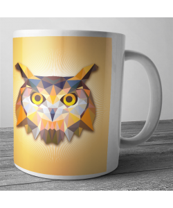 Cana personalizata - Owl