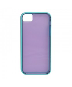 Case Mate Haze - iPhone 5/5S/SE Carcasa TPU Hard Rubber Albastru-Violet