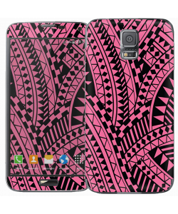 Pink & Black - Samsung Galaxy S5 Skin