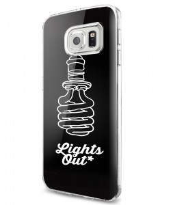 Lights Out - Samsung Galaxy S7 Edge Carcasa Silicon