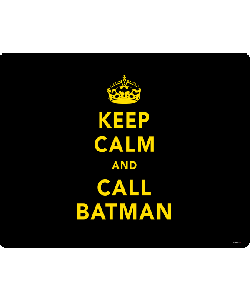 Keep Calm and Call Batman - Skin Telefon