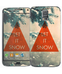 Let it Snow - Samsung Galaxy S5 Skin