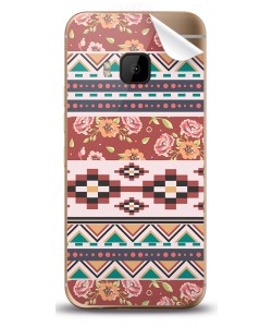 Floral Aztec - HTC One M9 Skin