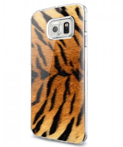 Tiger Fur - Samsung Galaxy S7 Edge Carcasa Silicon