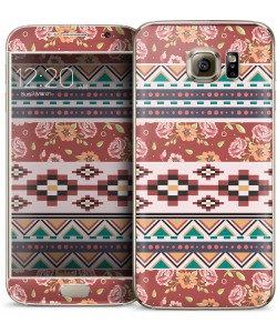 Floral Aztec - Samsung Galaxy S6 Skin