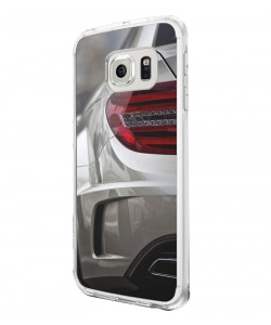 Mercedes C63 - Samsung Galaxy S6 Carcasa Silicon