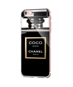 Coco Noir Perfume - iPhone 6 Carcasa Transparenta Silicon