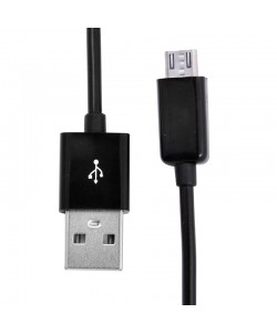 Cablu USB MicroUSB Procell Negru