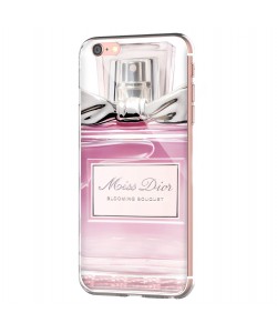 Miss Dior Perfume - iPhone 6 Carcasa Transparenta Silicon
