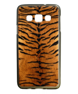 Tiger Fur - Samsung Galaxy A3 Carcasa Silicon Premium
