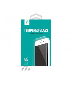 Folie Devia Sticla Temperata (fata Anti-Shock + spate Clear, 0.33mm) - iPhone 6 Plus