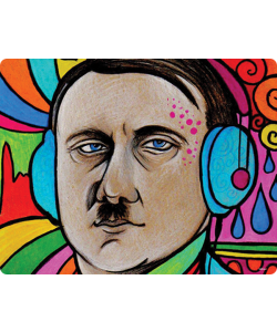 Hitler Meets Colors - Skin Telefon