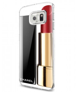 Chanel Lipstick - Samsung Galaxy S7 Edge Carcasa Silicon