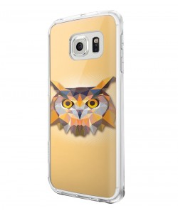 Owl - Samsung Galaxy S6 Carcasa Silicon