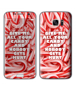 Give Me All Your Candy - Samsung Galaxy S7 Skin