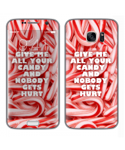 Give Me All Your Candy - Samsung Galaxy S7 Edge Skin  
