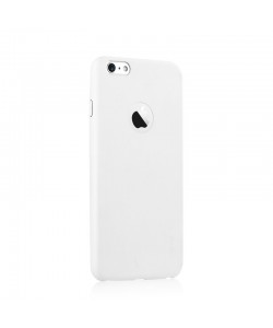 Devia Blade Pure White - iPhone 6 Plus Carcasa TPU Eco (flexibil)