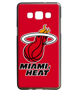Miami Heat - Samsung Galaxy A5 Carcasa Silicon