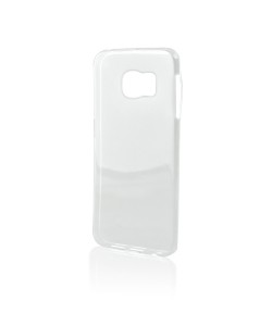 Lemontti Ultraslim - Samsung Galaxy S6 Edge Carcasa Silicon Ultraslim Transparent
