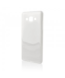 Lemontti - Samsung Galaxy A5 Carcasa Silicon Ultraslim Transparent