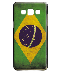 Brazilia - Samsung Galaxy A5 Carcasa Silicon
