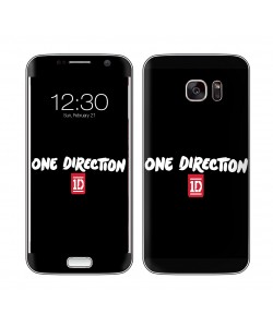 One Direction 1D - Samsung Galaxy S7 Skin