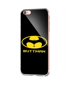 Buttman - iPhone 6 Carcasa Transparenta Silicon