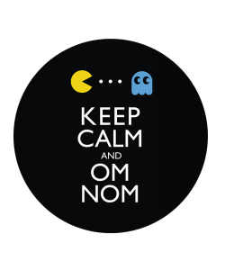 Popsocket Keep Calm and Om Nom, Accesoriu telefon