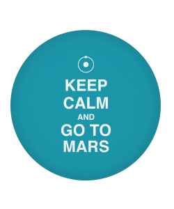 Popsocket Keep Calm and Go to Mars, Accesoriu telefon