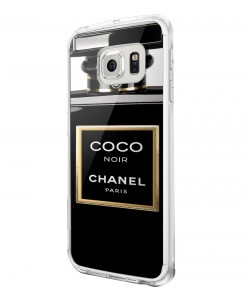 Coco Noir Perfume - Samsung Galaxy S6 Carcasa Plastic Premium