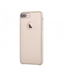 Devia C.E.O Champagne Gold - iPhone 7 Plus Carcasa TPU (protectie 360°)