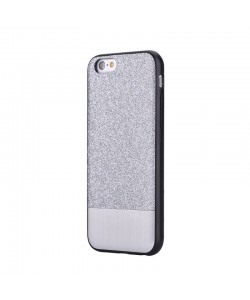 Devia Racy Silver - iPhone 6/6S Carcasa TPU