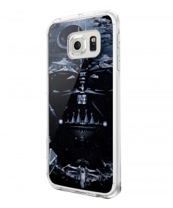 Darth Vader - Samsung Galaxy S6 Carcasa Plastic Premium