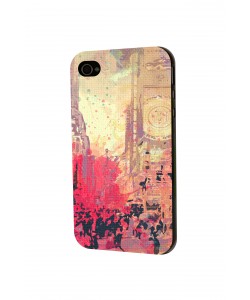 New York Time Square - iPhone 4 / 4S Skin