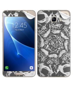 A Little Skull Chaos - Samsung Galaxy J7 Skin
