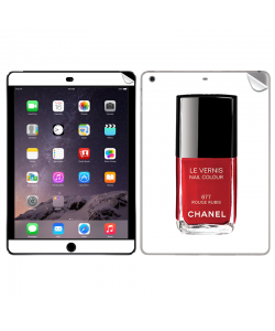 Chanel Rouge Rubis Nail Polish - Apple iPad Air 2 Skin