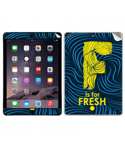 F is for Fresh - Apple iPad Air 2 Skin