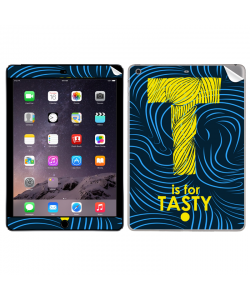 T is for Tasty - Apple iPad Air 2 Skin