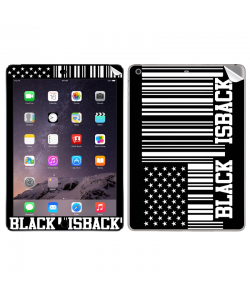 Black is Back - Apple iPad Air 2 Skin