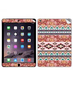 Floral Aztec - Apple iPad Air 2 Skin