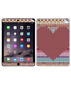 Hearts and Tulips - Apple iPad Air 2 Skin
