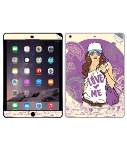 Love Me - Apple iPad Air 2 Skin