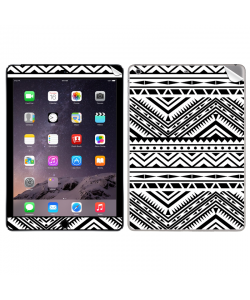 Tribal Black & White - Apple iPad Air 2 Skin