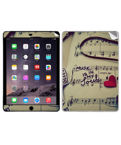Soul Music - Apple iPad Air 2 Skin