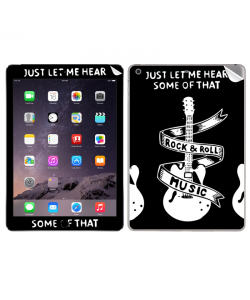 Rock&Roll - Apple iPad Air 2 Skin