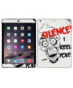 Silence I Keel You - Apple iPad Air 2 Skin